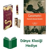 Pukka Yayınları Seher Yeli - 2 Düğüm (Ciltli) + Geometri + Dünya Klasiği Hediye - Hayır