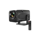 Pukotech HY320 Mini Projeksiyon Cihazı Ultra Hd Android Ev Projektörü Wifi,bluetooth,hdmı - Siyah