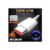 pukotech Orijinal Hızlı Şarj Kablosu 6a 67 -120 Watt Xiaomi Redmi Samsung Oppo Iphone Uyumlu