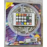 Pukotech Tv Arkası 10 Metre Bluetooth Telefon Kontrollü Smart Şerit LED Sese Duyarlı Kumandalı LED Işık