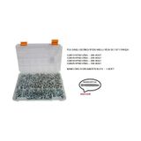 Pul Başlı (Sding) Rysb Akıllı Vida Set 871 Adet