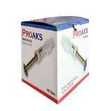 Pul Başlı Vida+8Mm Dübel Seti (100 Adet) 5 Paket