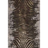 Pulcarpet Zebra Modern Desenli Halı Salon Oturma Odası Makine Dokuma Halısı