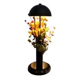 Pulchino Siyah Boyalı Modern Masa Lambası PLC-1252-M-BSY