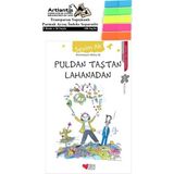 Puldan Taştan Lahanadan 83 Sayfa Karton Kapak 1 Adet Fosforlu Transparan Kitap Ayraç - Sevim Ak - Standart
