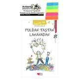 Puldan Tastan Lahanadan Sevim Ak 83 Sayfa Karton Kapak 1 Adet Fosforlu Transparan Kitap Ayrac 1 Paket