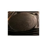 Puledro Volkanik Bazalt Pişirme Taşı 29cm Yuvarlak Pizza Taşı Ekmek Taşı Fırın Taşı Barbekü Taşı Mangal Taşı