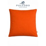 Puledro Waterproof Outdoor Su Geçirmez Tekne Minderi Kılıfı Dış Mekan Kırlent Kılıfı 50x50 Cm Kamp Bahçe
