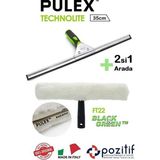 Pulex Cam Silme Aparatı Seti - 35CM Technolite Camçek / Çekçek ve Peluş Takımı