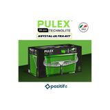 pulex KRYSTAL ULTRA KIT - Cam Temizlik Seti - 35cm - Camçek / Çekçek / Peluş / Kova