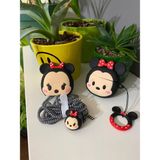 Puli Apple iPhone 1/2 Nesil Kulaklık KILIFI_18W/20W Uyumlu Şarj Kablosu Ucu ve Şarj Başlığı Kılıfı - Renkli - MİNNİE MOUSE