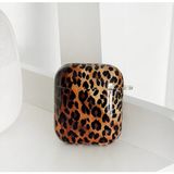 Puli Iphone Pro/pro2 Nesil Uyumlu Koruyucu Bluetooth Kulaklık Kılıfı Leopar Desenli