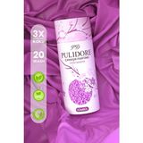Pulidore Sümbül Kokulu Granül Çamaşır Parfümü & Yumuşatıcı 210 gr Uzun Süreli Ferahlık - 200 ml