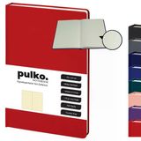 Pulko Notebook Not Defteri, 110Gr Kagit, (16X24cm), Cilt Bezi, 164 Sayfa, Noktali, 043,
