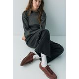 Pull & Bear Deri spor ayakkabı