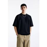 Pull & Bear İnterlok kısa kollu sweatshirt