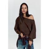 Pull & Bear Kayık yaka regular kazak