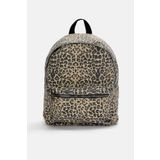 Pull & Bear Leopar desenli sırt çantası