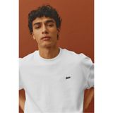 Pull & Bear Logolu kısa kollu sweatshirt