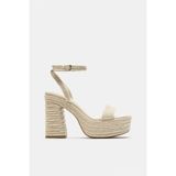 Pull & Bear Platform topuklu sandalet