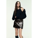 Pull & Bear Pullu mini etek