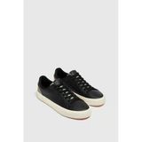 Pull & Bear Siyah - Casual Günlük Spor Ayakkabı Siyah - Yeşil