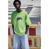 Pull & Bear STWD oyun kolu grafikli tişört