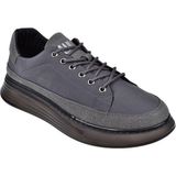 Pullman Gamelu Erkek Spor Ayakkabı Sneaker EK-MONSTER-M KOYU GRİ - Koyu Gri