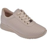 Pullman Kadın Spor Ayakkabı Sneaker EN-703 Bej