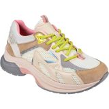 Pullman Kadın Spor Ayakkabı Sneaker SMS-30170 BEJ PEMBE - Bej - Pembe