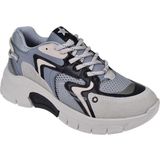 Pullman Kadın Spor Ayakkabı Sneaker SMS-51166 Gri Siyah - Gri - Sıyah