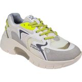 Pullman Kadın Spor Ayakkabı Sneaker SMS-51166 GRİ YEŞİL - Gri - Yeşil