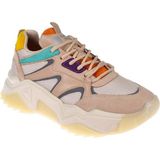 Pullman Kadın Spor Ayakkabı Sneaker SMS-65142 Bej Multi - Bej - Karışık