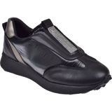 Pullman Lastikli Kadın Spor Ayakkabı Sneaker EN-7539 Siyah