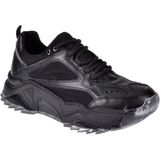 Pullman Sms Kadın Spor Ayakkabı Sneaker SMS-65118 SİYAH - Siyah