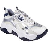 Pullman Sms Kadın Spor Ayakkabı Sneaker SMS-65137 BEYAZ LACİ - Beyaz Lacivert
