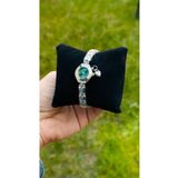 pullmarkt Love Serisi - Kalpli Charm Kadın Kol Saati Vintage
