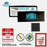 Pullsar Ice Dragon Karbon Fiber Termal Macun 40W/mK İşlemciler İçin Yüksek Verimli Soğutma