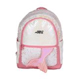 Pullu Deniz Kızı Figürlü Okul Çantası - Kız Çocuk - Pembe
