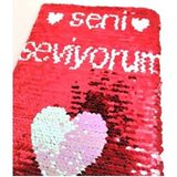 Pullu Eskitme Tarzı Çizgisiz Defter