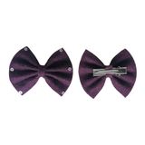 Pullu Kece Kedi Kopek Tokasi Mor 4.5-5.5 Cm ( 2 Adet)