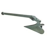 Pulluk tipi çıpa, galvaniz 27KG
