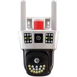 Pulmix Pulnix PLX-9007İPC Wifi Ptz Çift Kamera 3 Gösterim