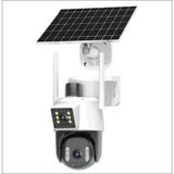 Pulnix 4g Solar Kamera Aov 7/24 Esim PLX-7003İPC Çift Kameralı Simkartlı Kamera