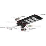 Pulnıx 4G Solar Kamera Sim Kartlı Kamera 450W Aydınlatma