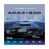 Pulnix Araç Kamera PULNİXPLX-X6ÇÖZÜNÜRLÜK4K+2KWİFİ-G Sensör