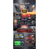 Pulnix ÇİFT SOLAR 4G KAMERA E-SİM PLX-7006 İPC 4 KAMERALI 3 PTZ’Lİ HİEASY (3 PTZİ)