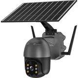 Pulnix Solar Akıllı Kamera Sim Kartlı 4 Mp Insan Algılamalı Model - Siyah