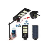Pulnix Solar Kamera Güneş Panelli Sokak Lambası Ve Sim Kartlı Ptz Kamera