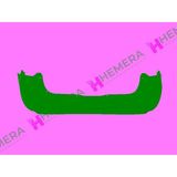 Pulo P2-DA-LGW3S Tampon Arka Astarli Sensörsüz Dacia Logan 2013> 850105641S 850107791R-850107198S-850101610R